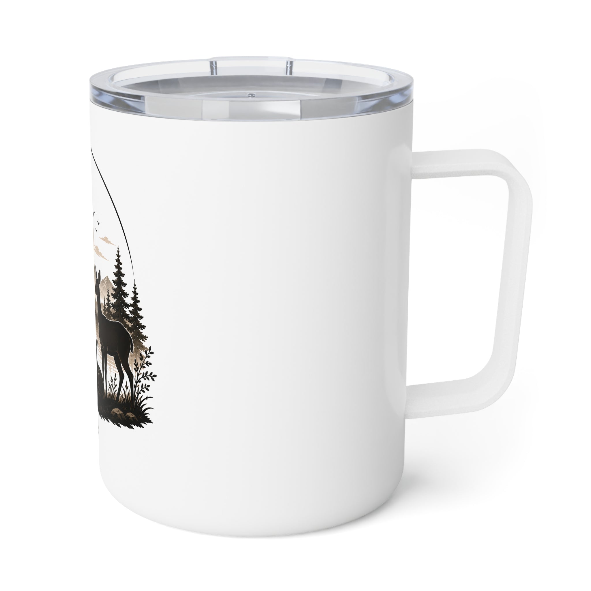 Insulated Coffee Mug, 10oz