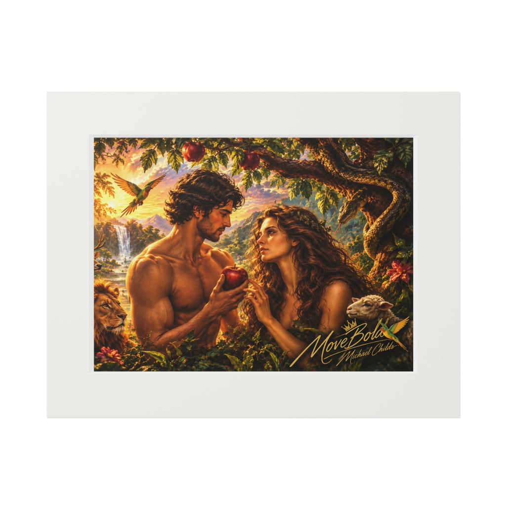 Fine Art Prints (Passepartout Paper Frame)