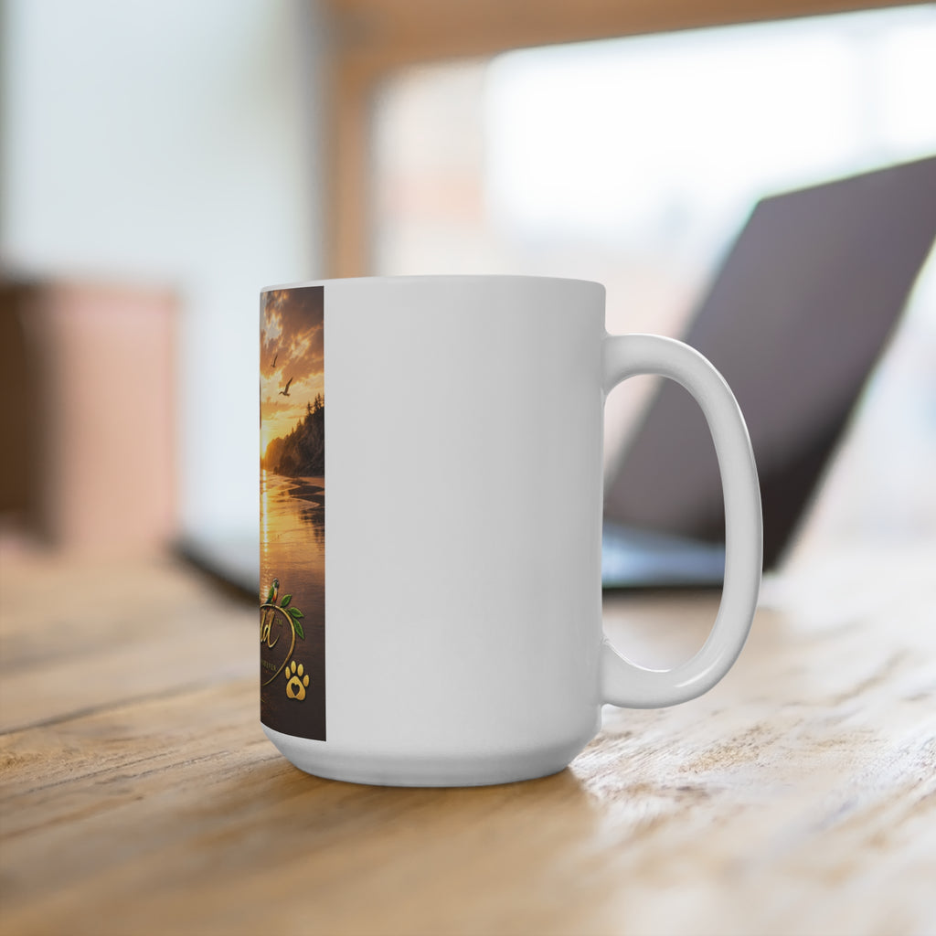 Father and son Mug 15oz