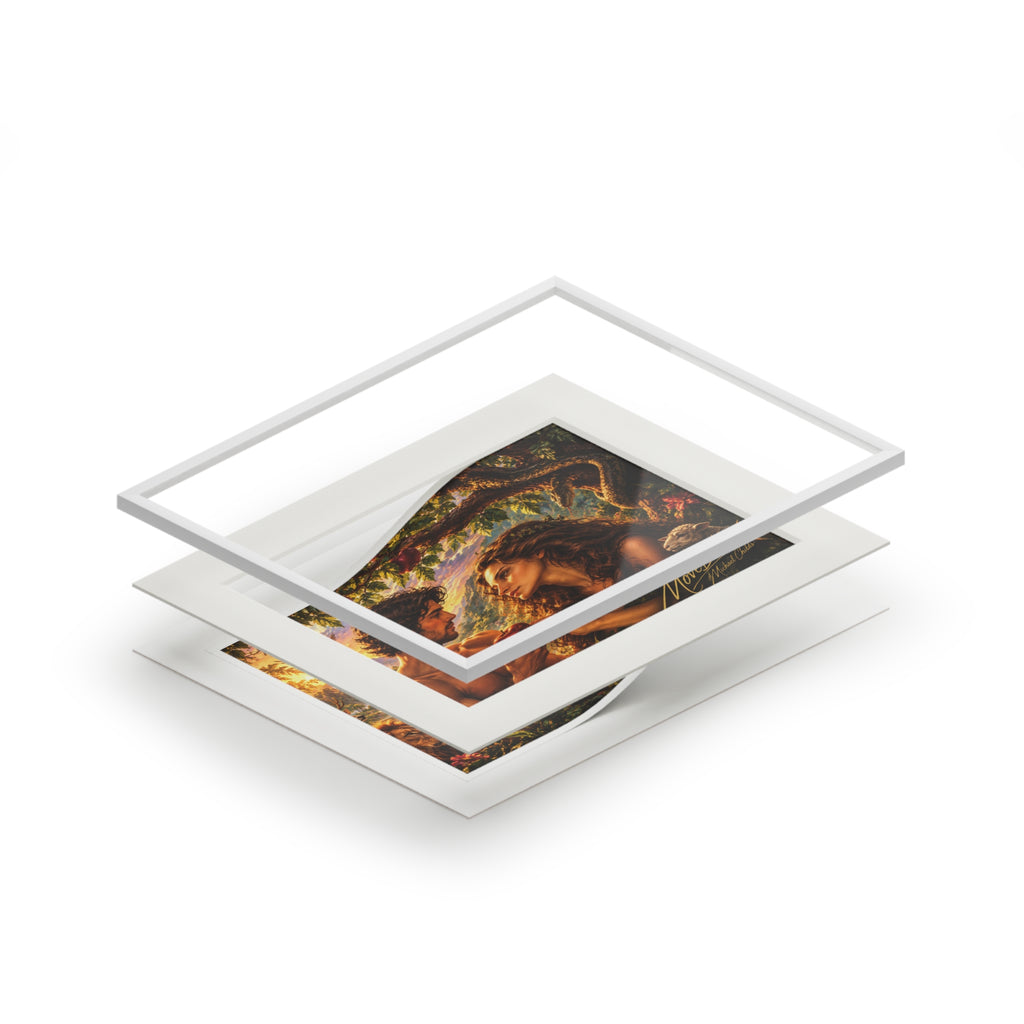 Fine Art Prints (Passepartout Paper Frame)