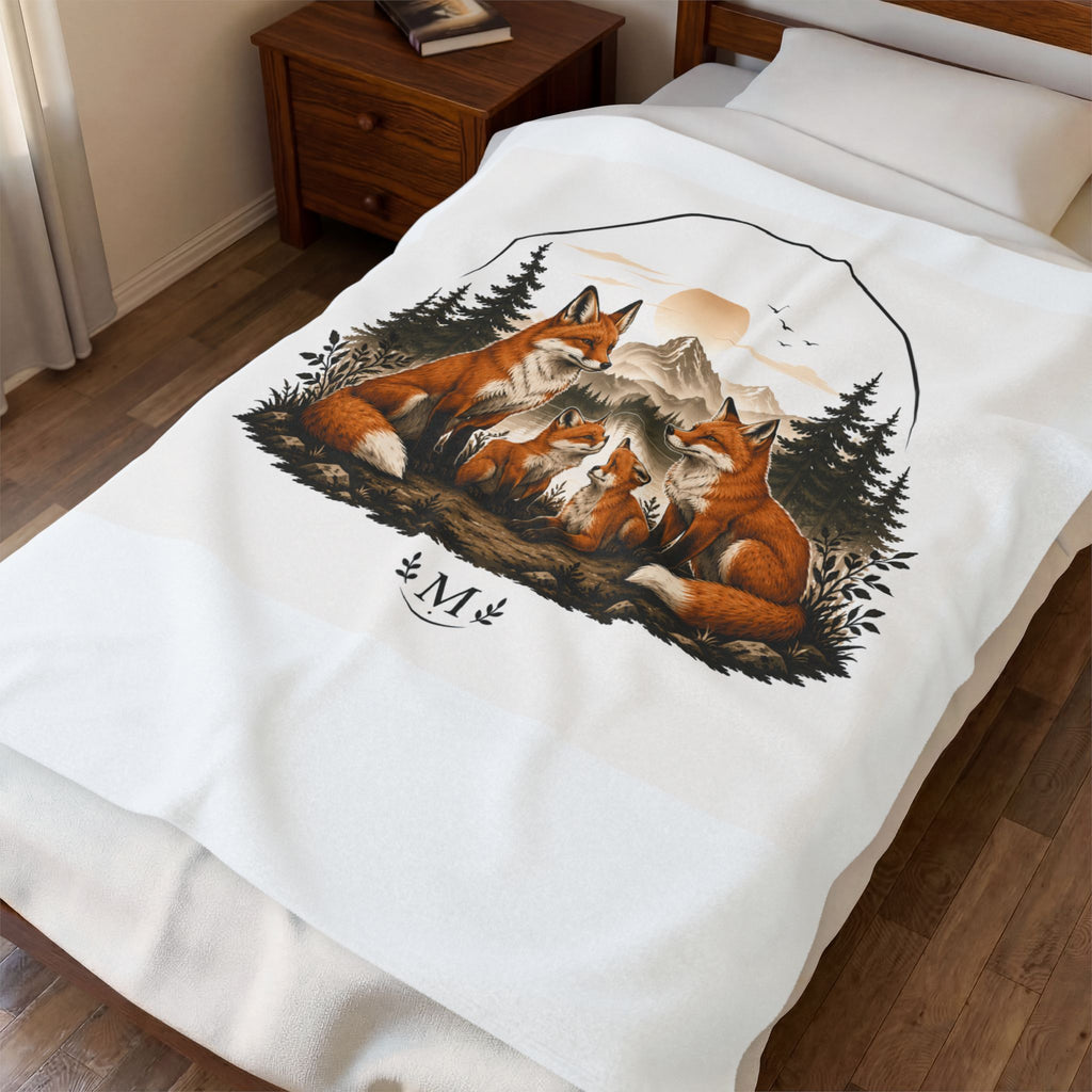 Velveteen Plush Blanket