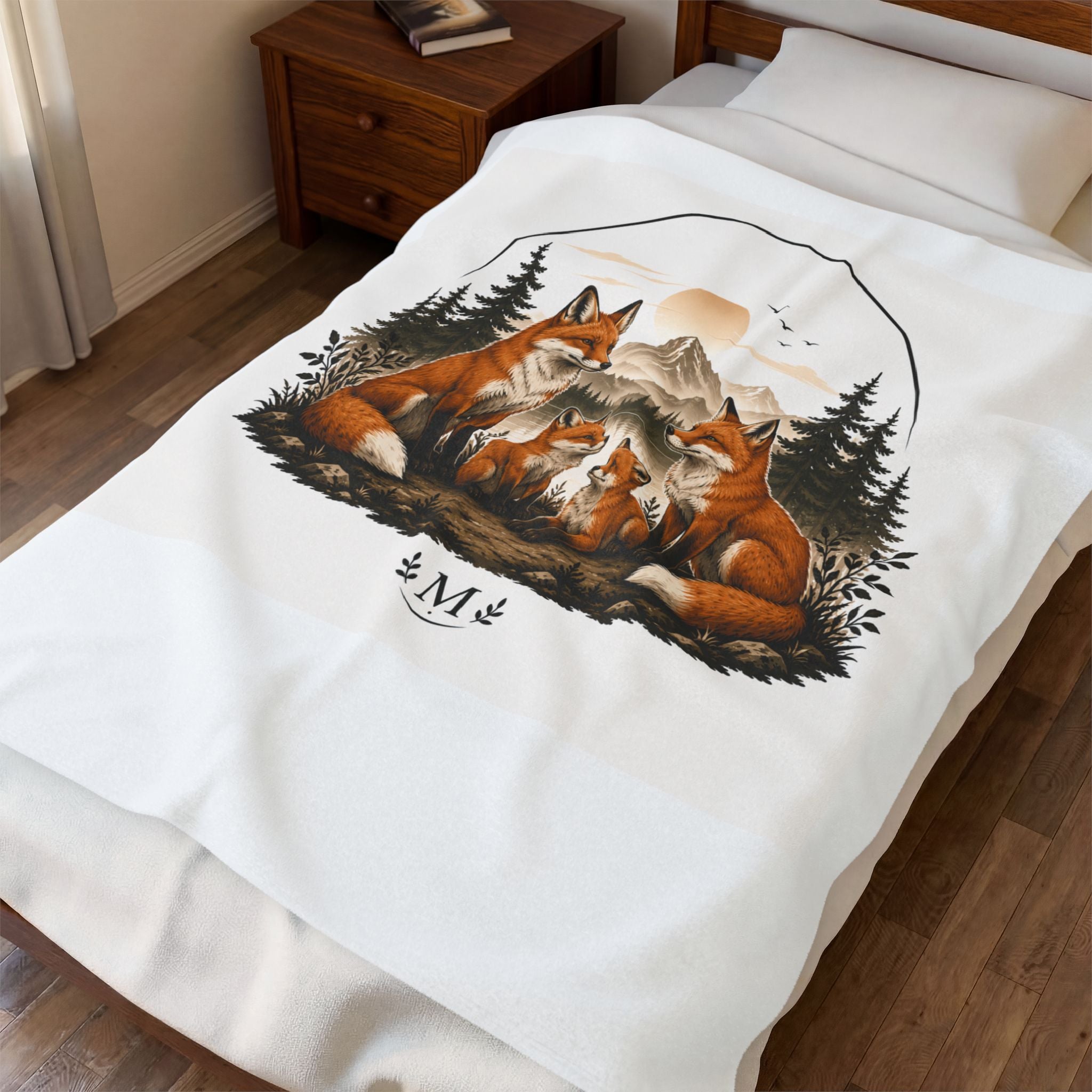 Velveteen Plush Blanket