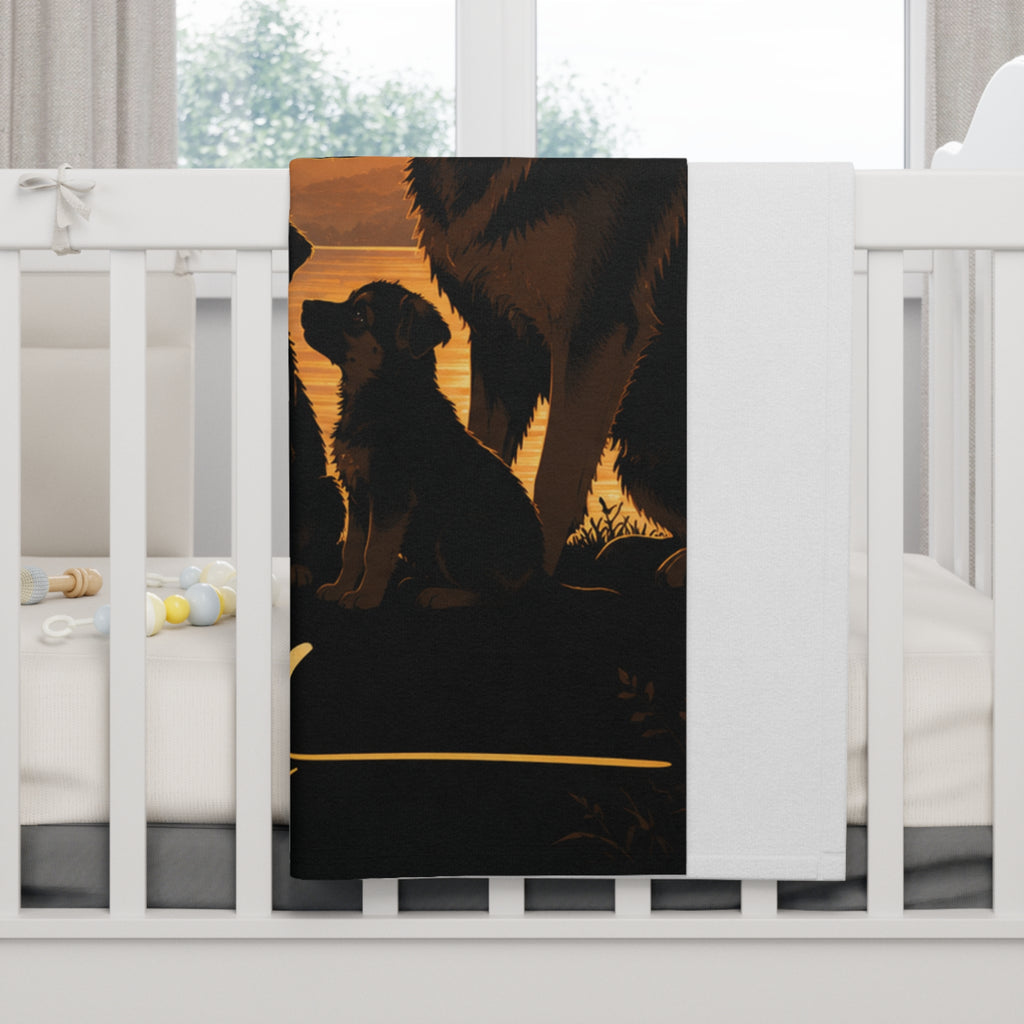 Soft Fleece Baby Blanket