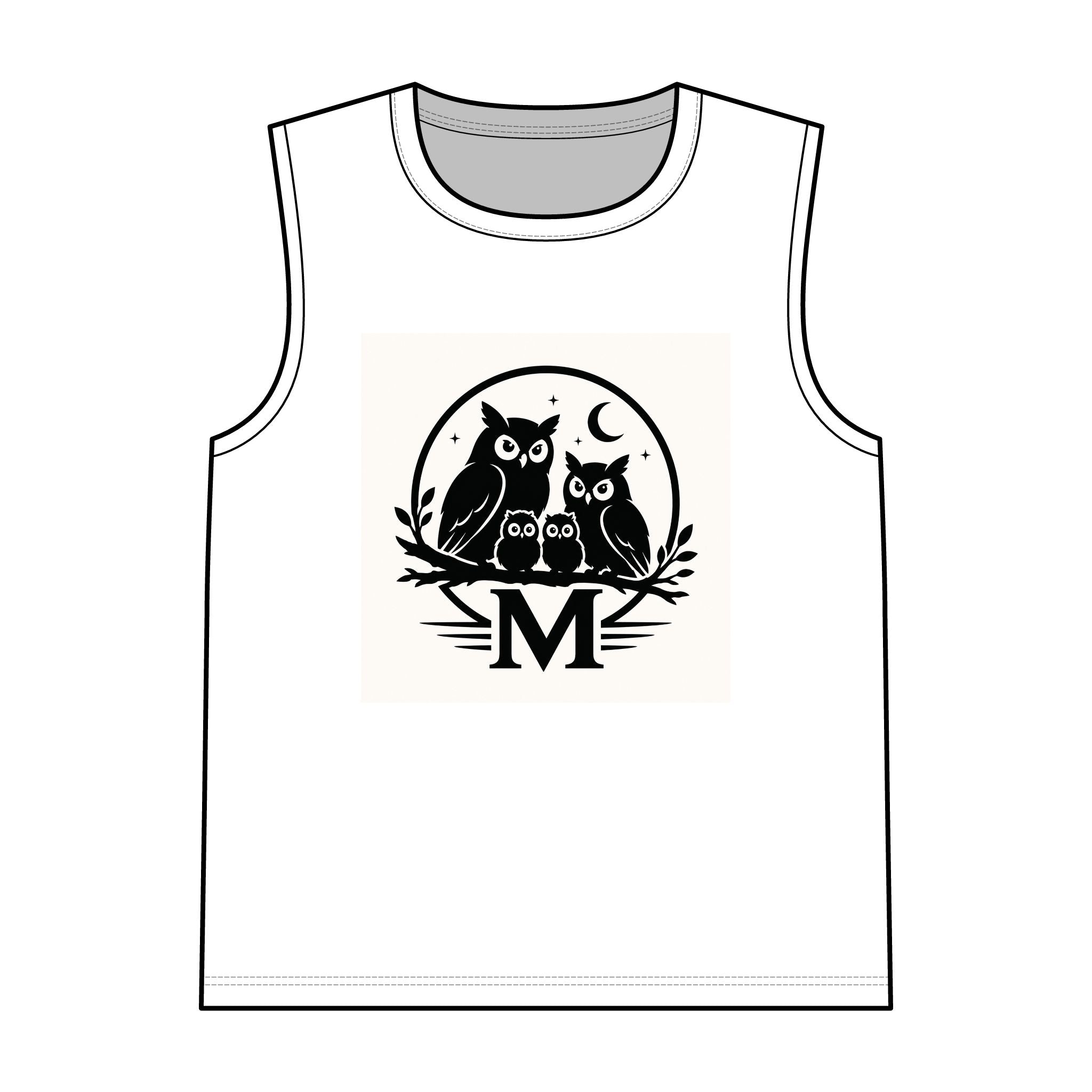 Unisex Cotton Tank Top