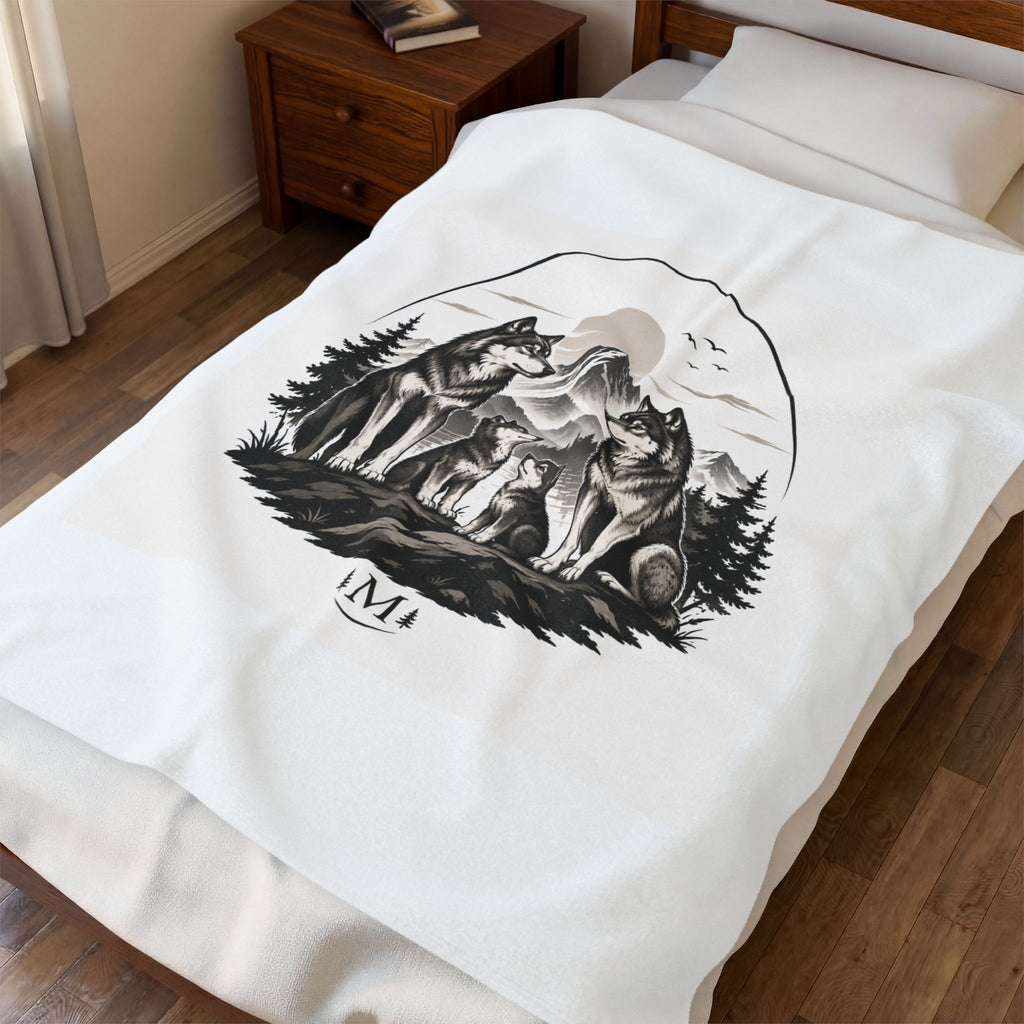 Velveteen Plush Blanket
