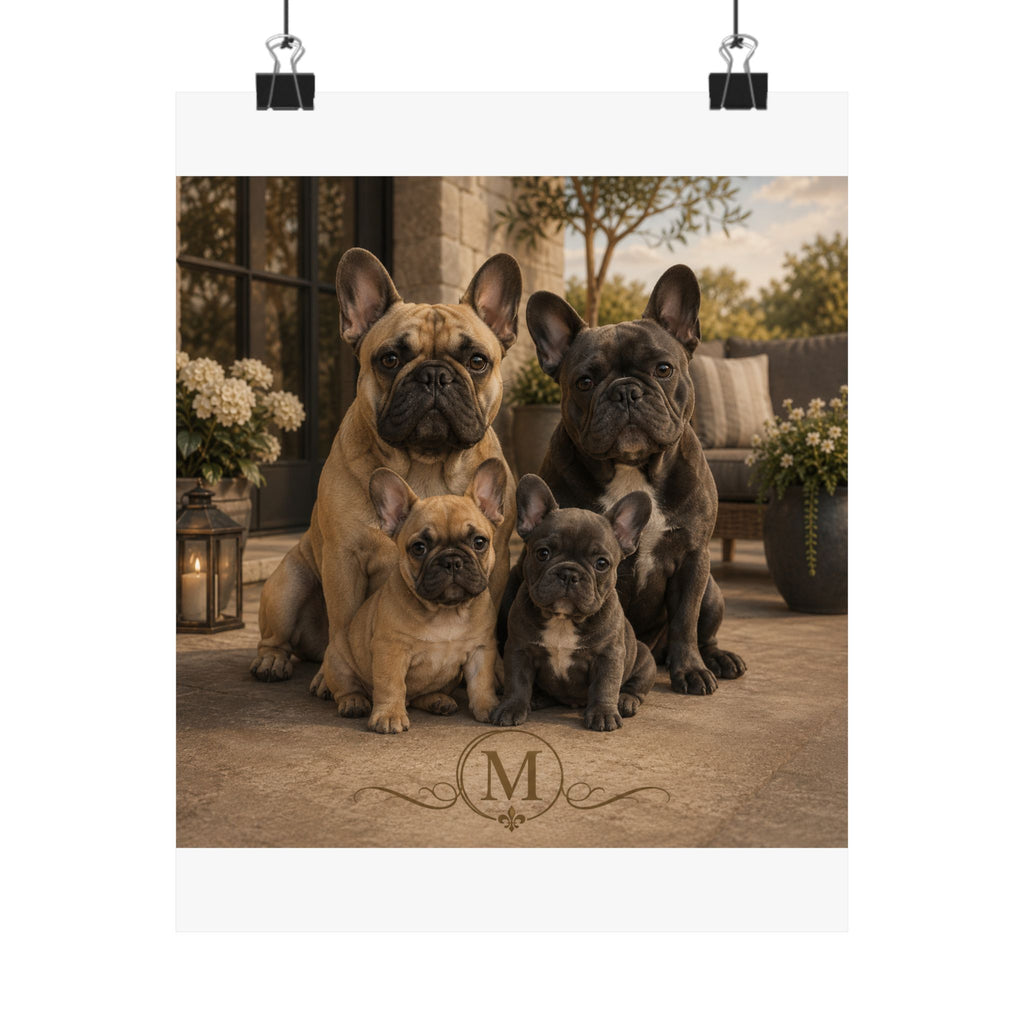 Matte Vertical Posters