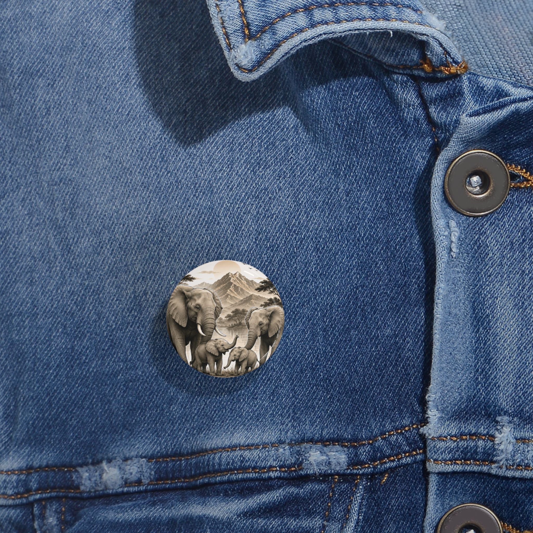 Round Pins