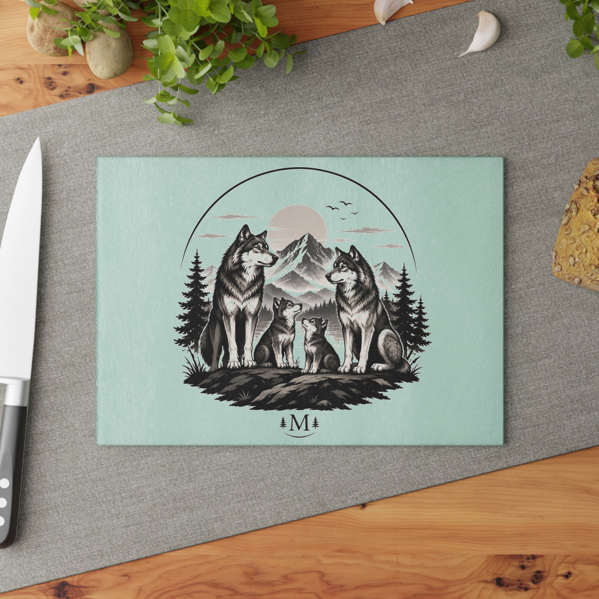 Glass Cutting Board