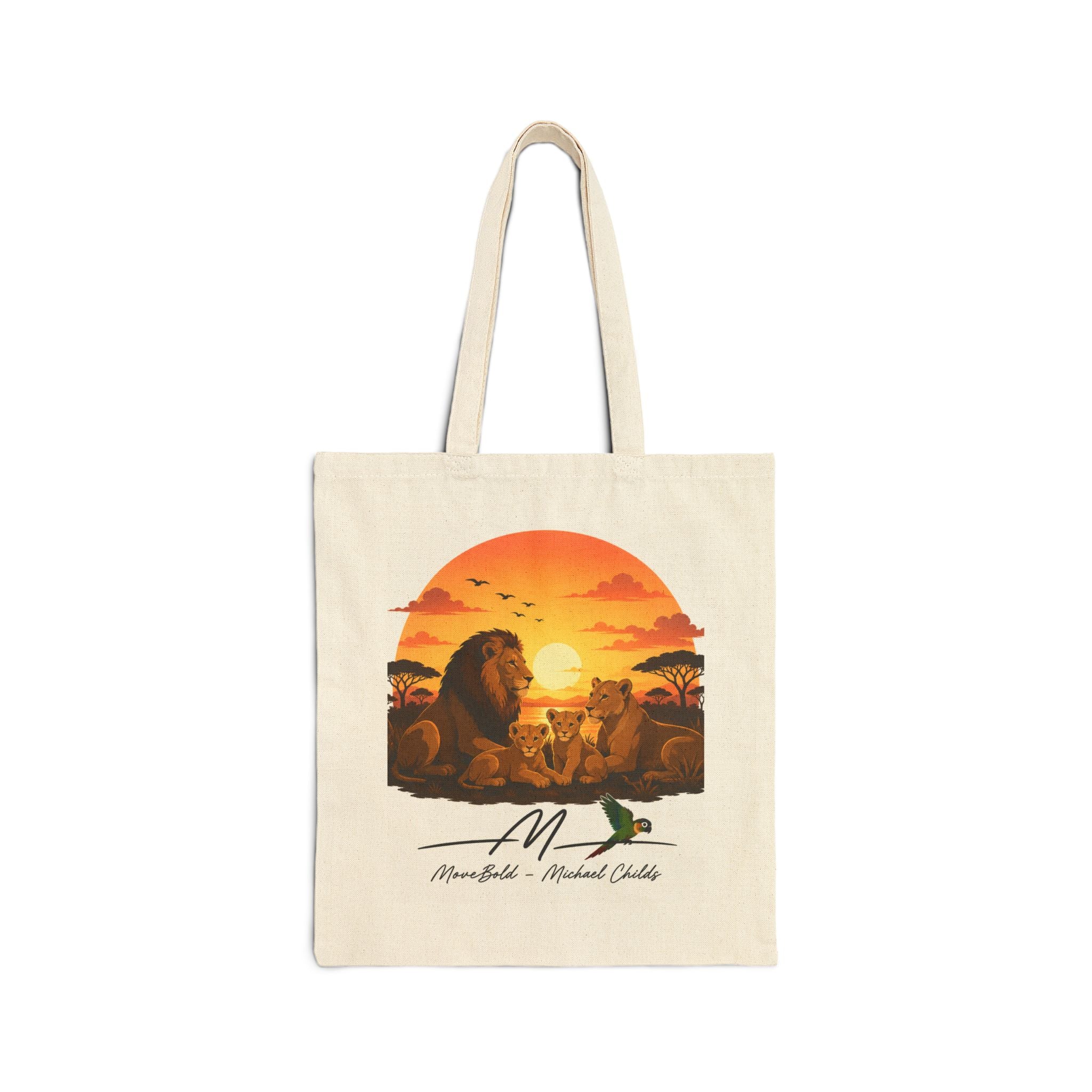Cotton Canvas Tote Bag