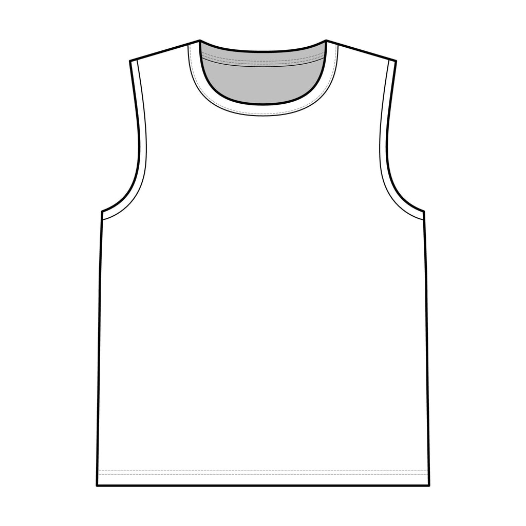 Unisex Cotton Tank Top