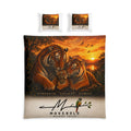 Tiger family Cotton Bed Set