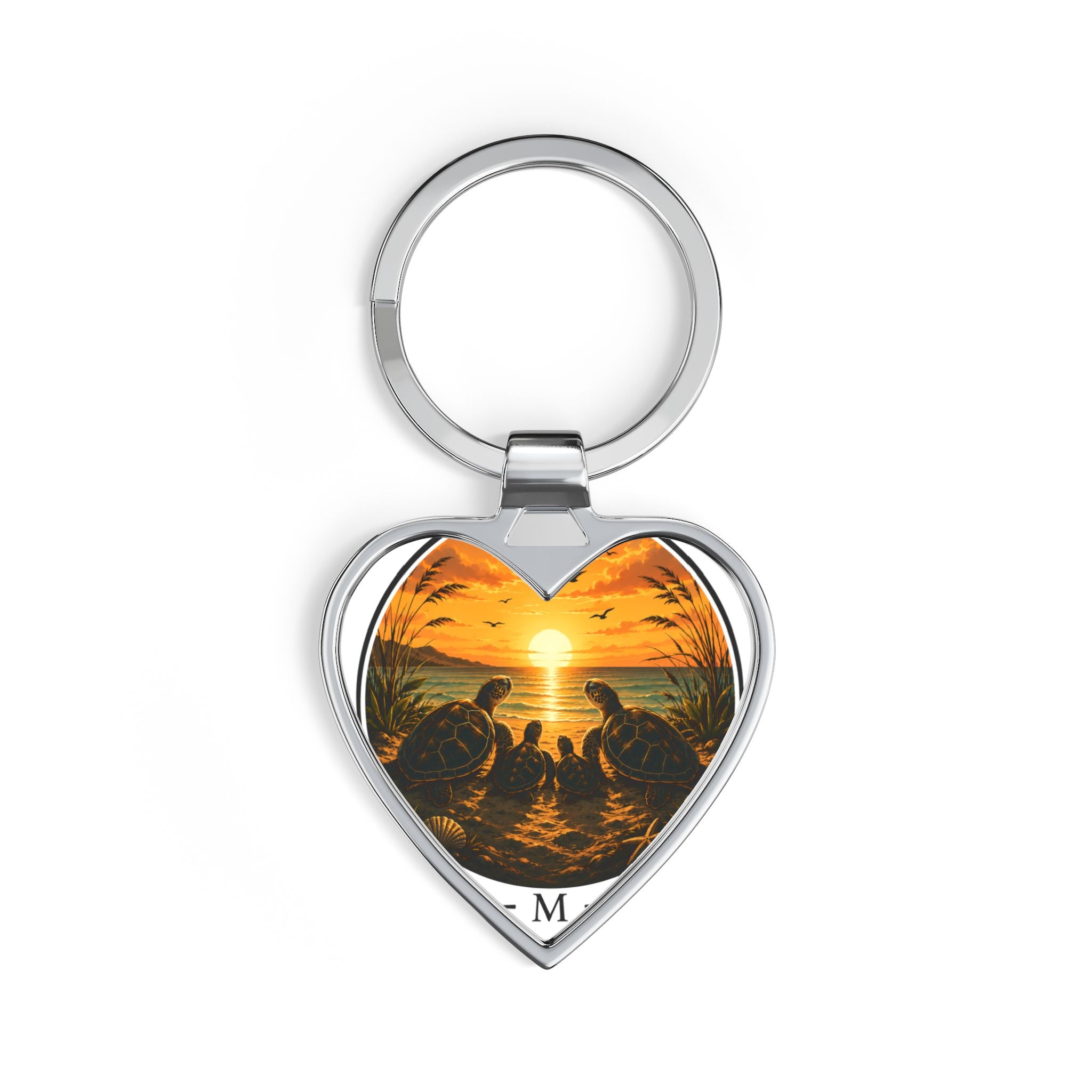 Heart Keychain