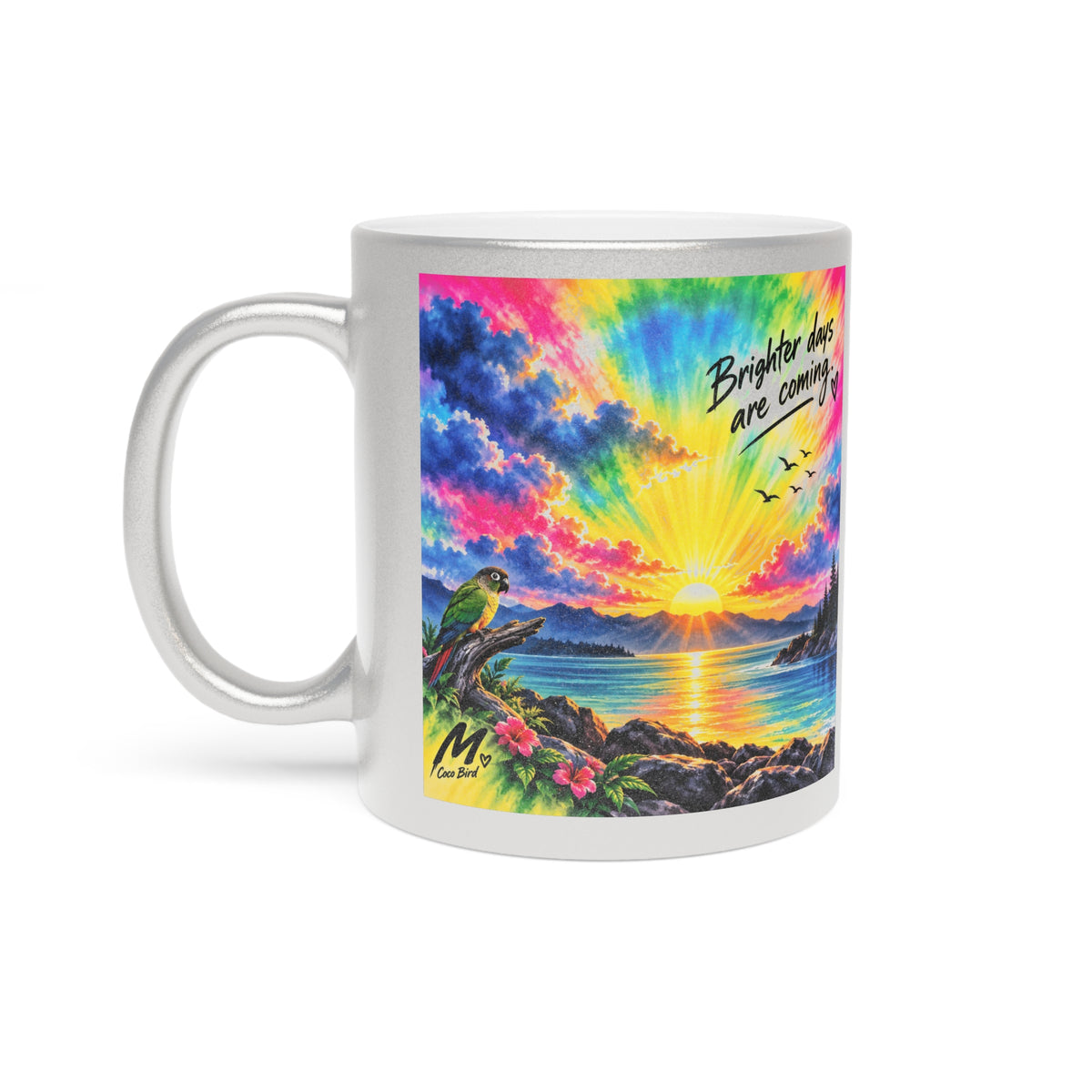 Metallic Mug (Silver\Gold)