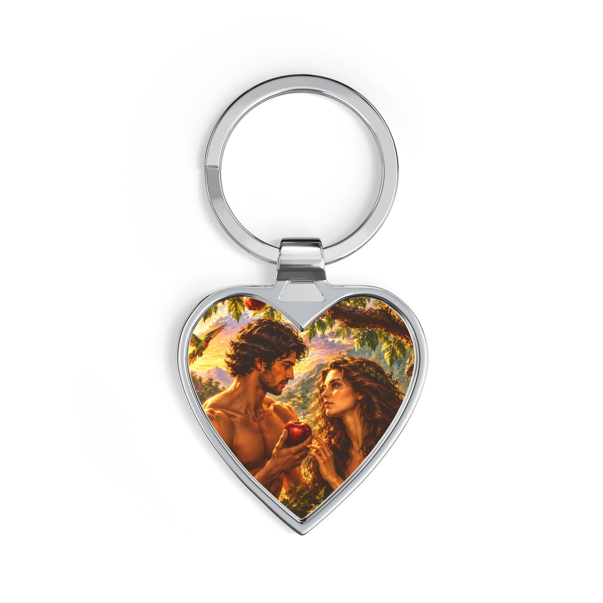 Heart Keychain