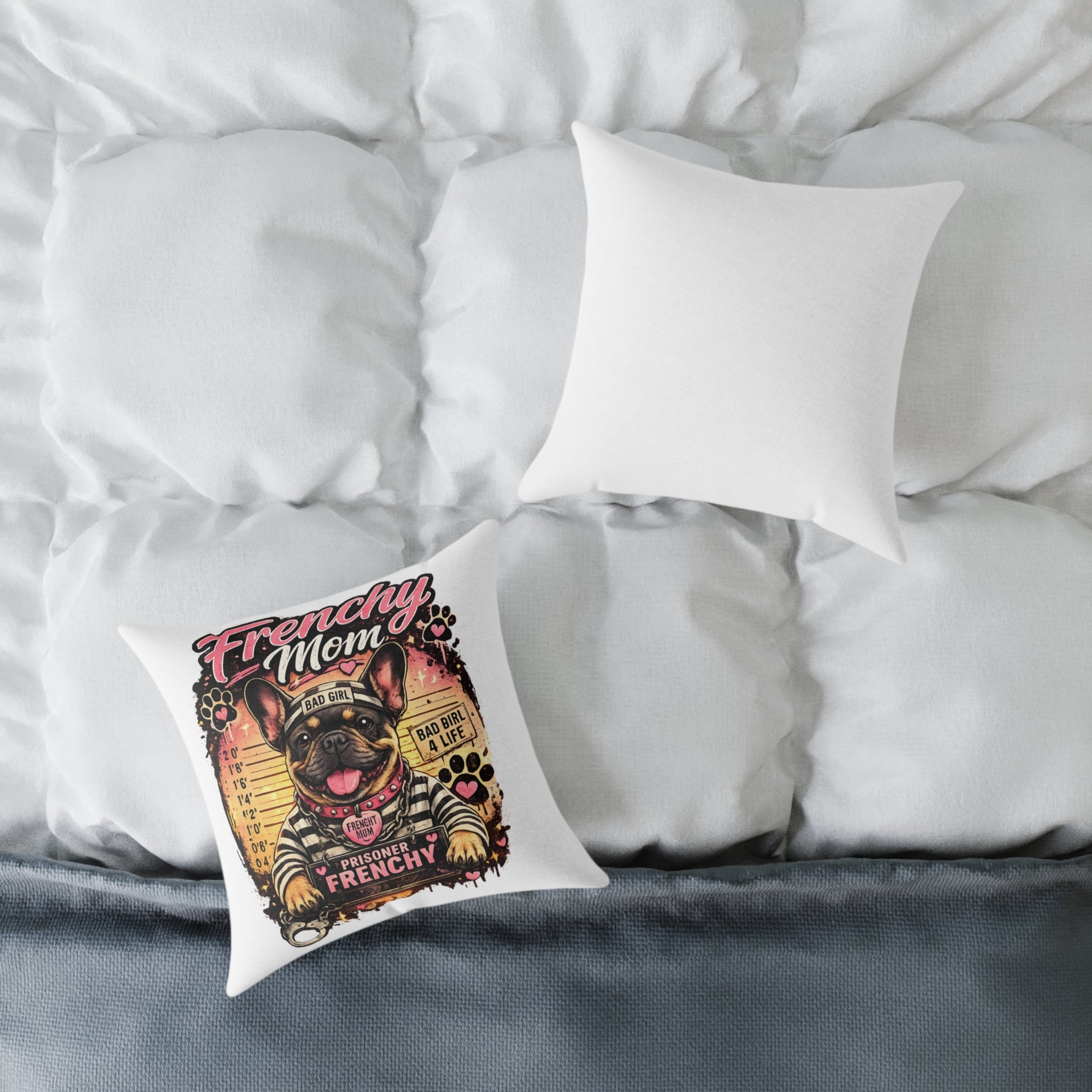 Square Poly Canvas Pillow