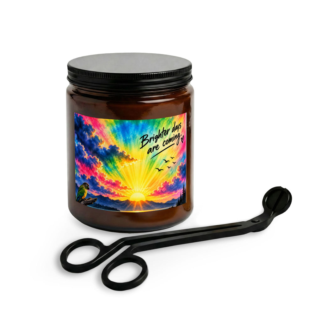 Candle Set with Wick Trimmer