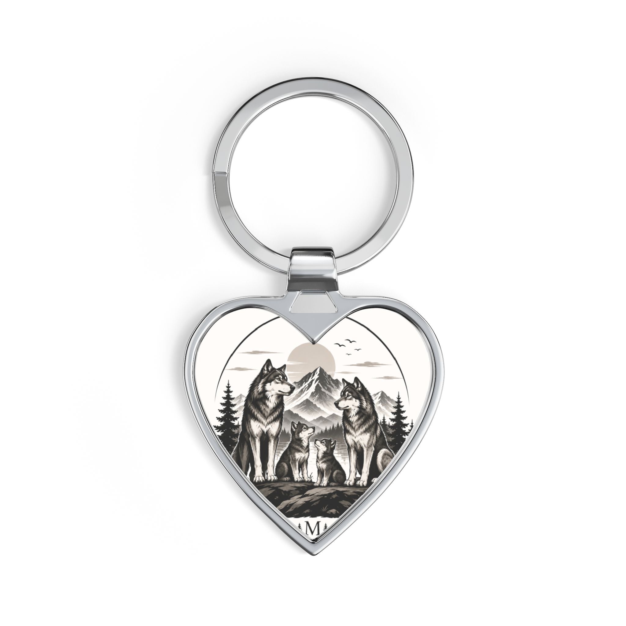 Heart Keychain