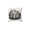 Spun Polyester Square Pillow