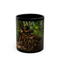 Mysterious tree Black Mug (11oz, 15oz)