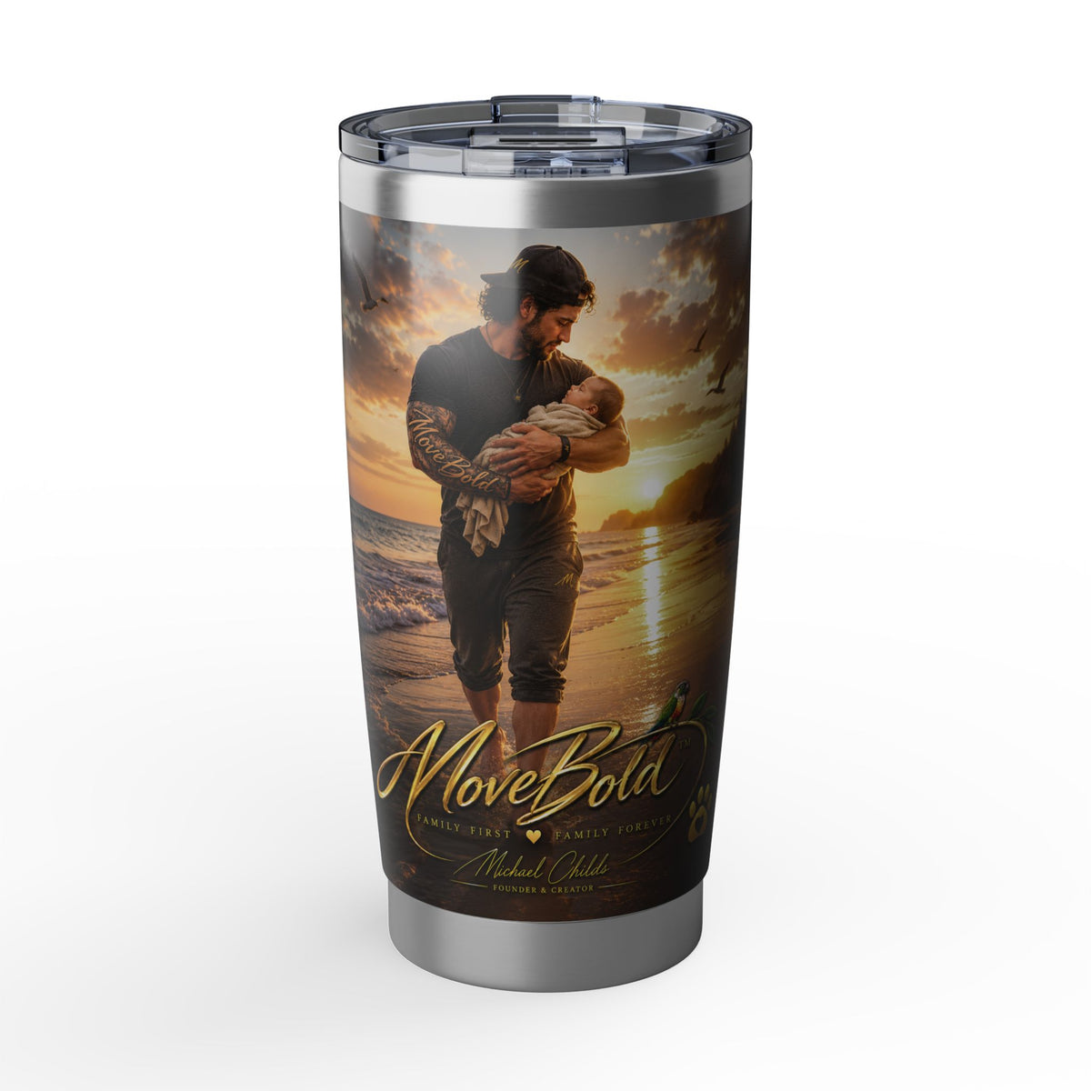 Father and son Vagabond 20oz Tumbler