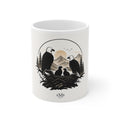 White Ceramic Mug, 11oz