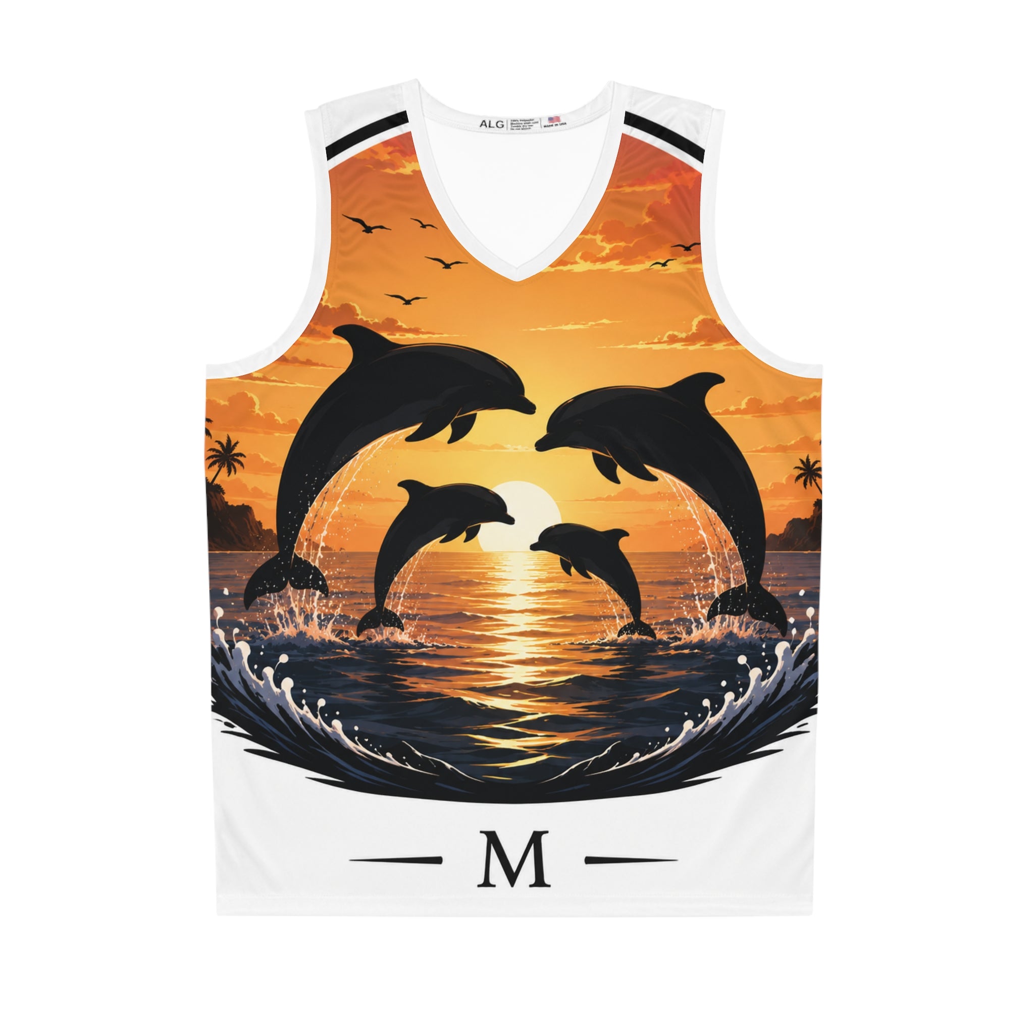 Basketball Jersey (AOP)