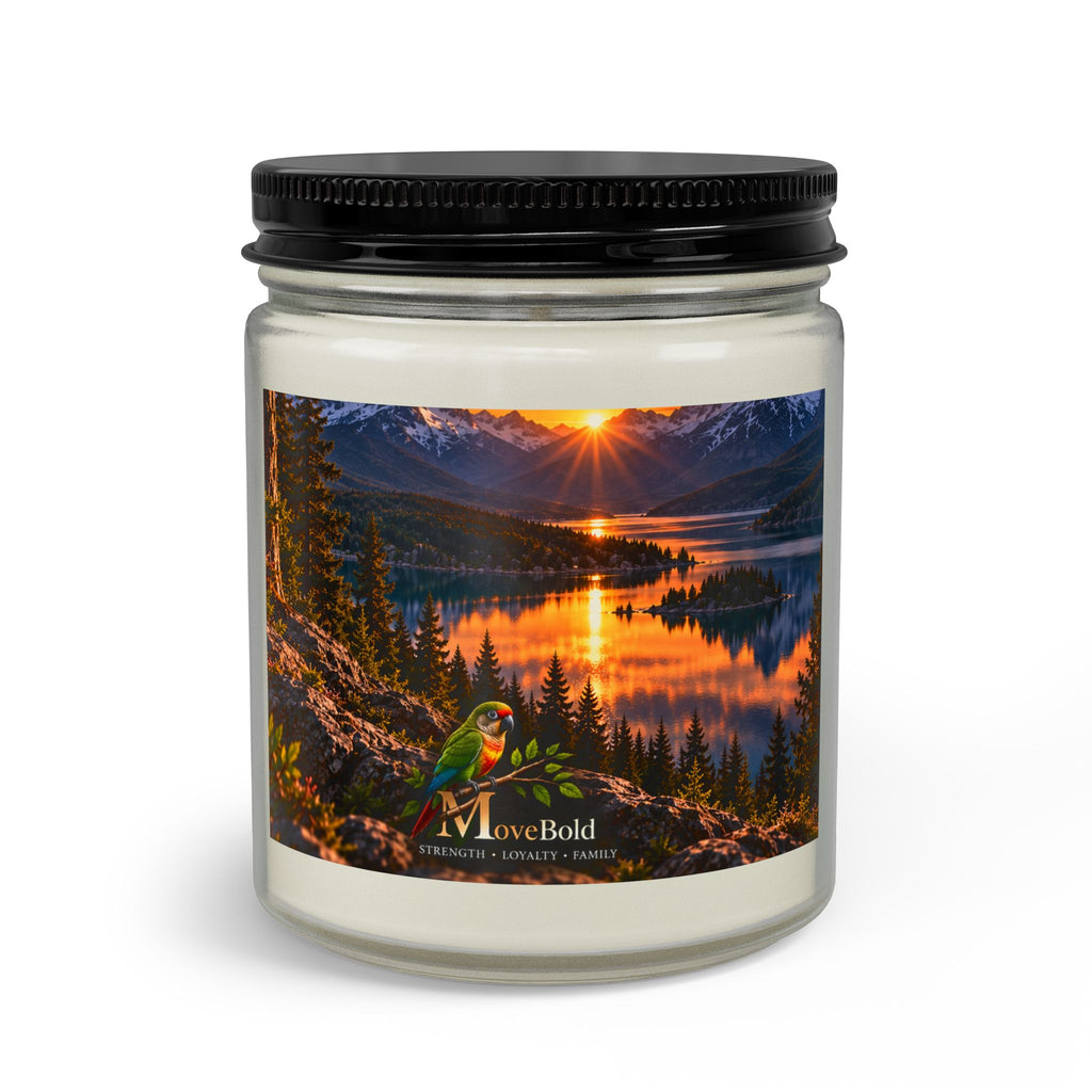 Mountain View Candle Set with Wick Trimmer