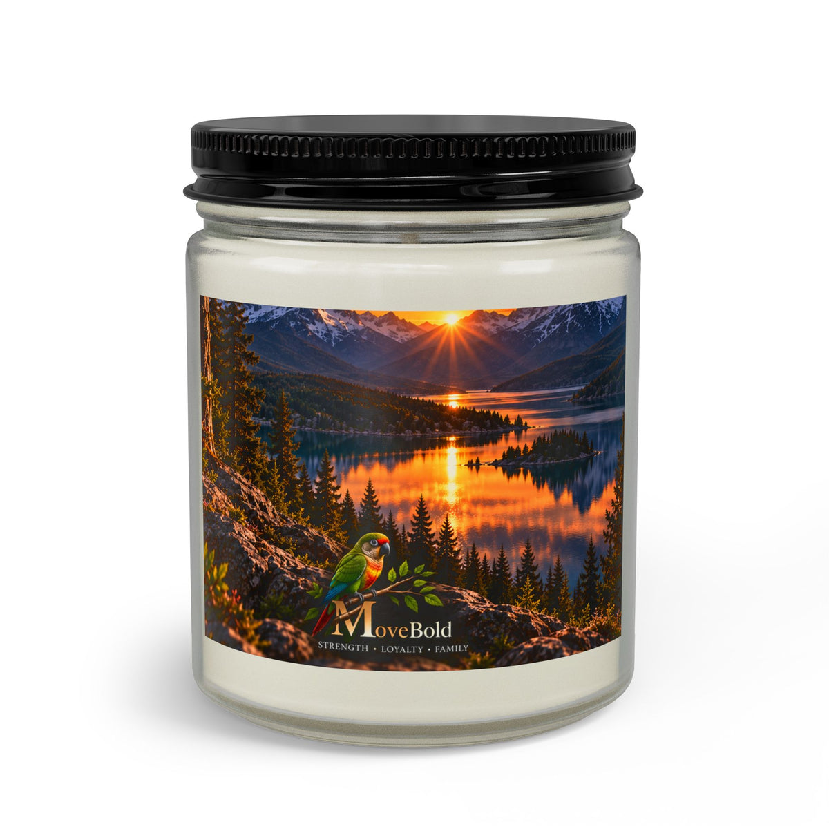 Mountain View Candle Set with Wick Trimmer