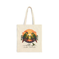 Cotton Canvas Tote Bag