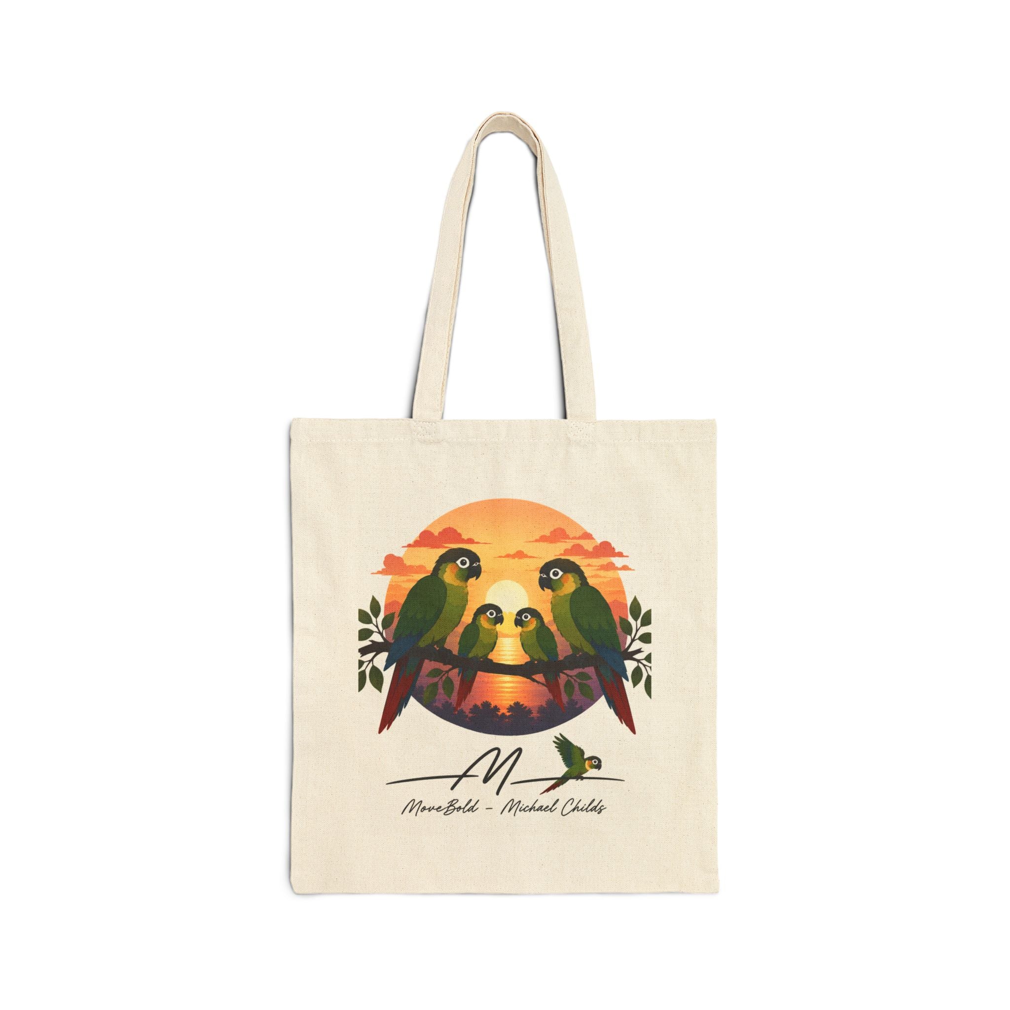 Cotton Canvas Tote Bag