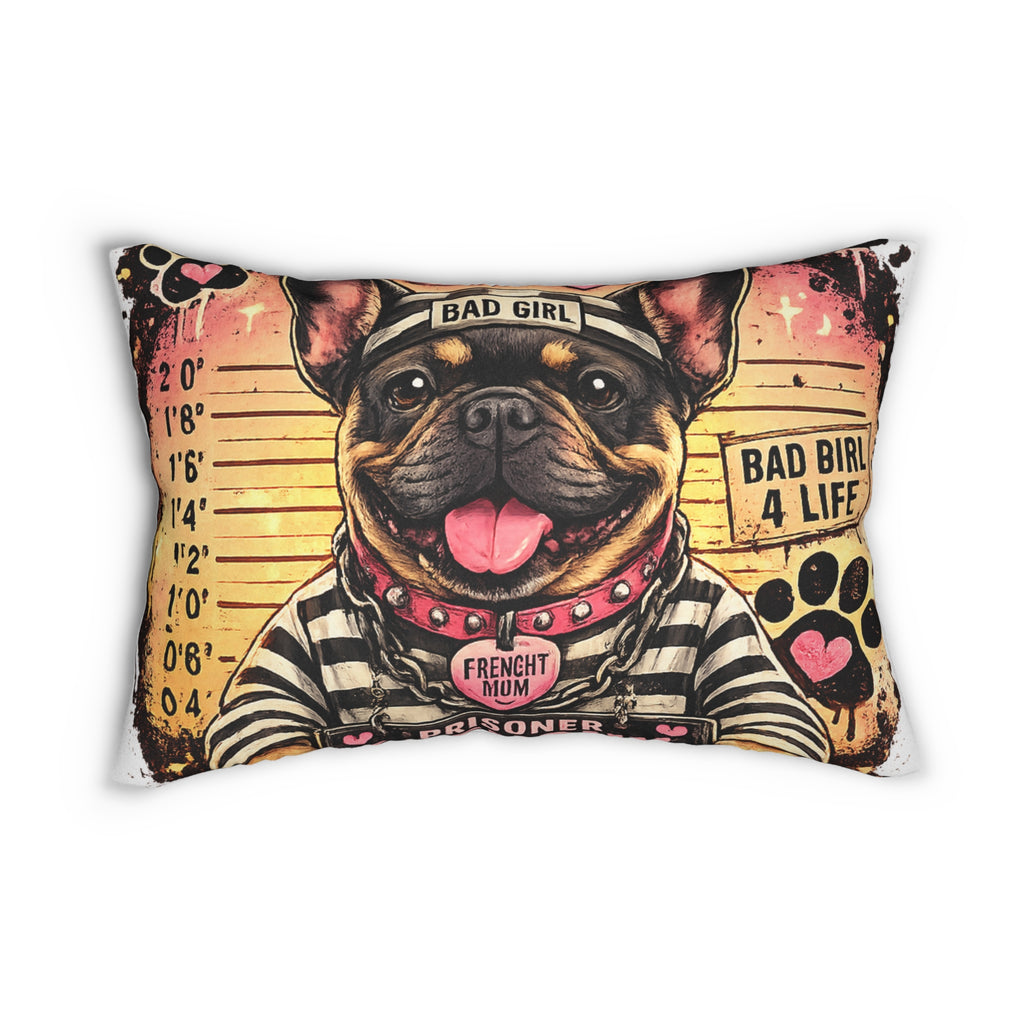 Spun Polyester Lumbar Pillow