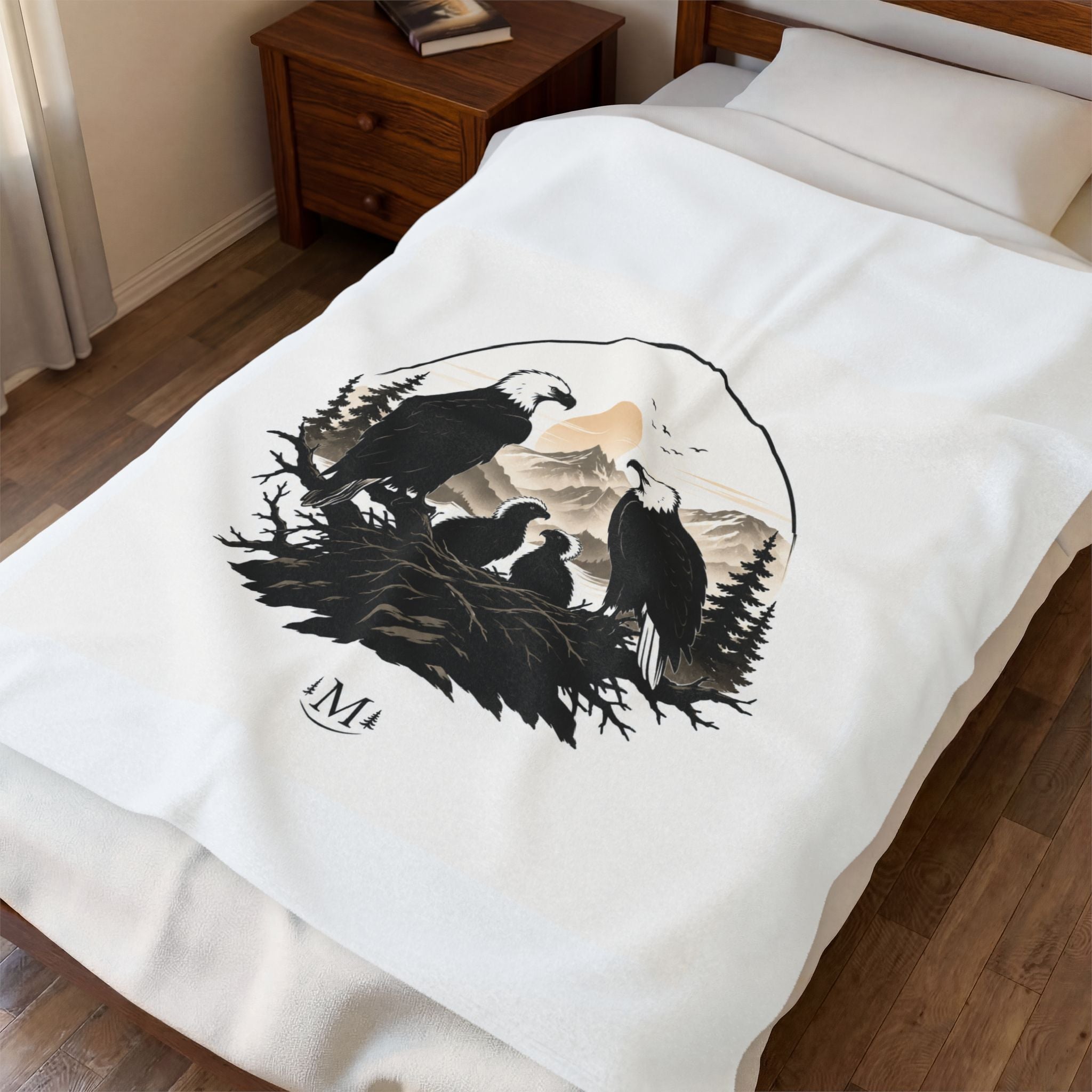 Velveteen Plush Blanket